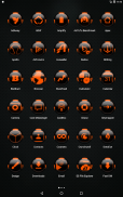 Orange Icon Pack Style 6 ✨Free✨ screenshot 13