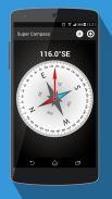 Kompass App für android screenshot 0