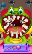 Jungle Animal Dentist Game screenshot 2