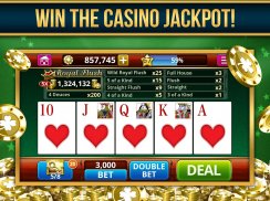 Vidéo Poker: Jeu Gratuit! screenshot 2