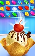 Ice Cream Paradise - Match 3 Puzzle Adventure screenshot 11