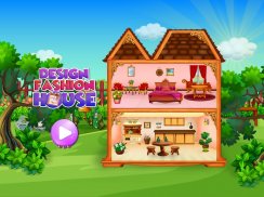 Design Fashion House: Home Makeover Games screenshot 3