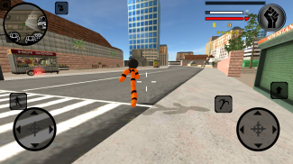 Stickman Killer Rope Hero Vegas Prison Escape screenshot 3