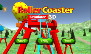 Roller Coaster Simulator3D screenshot 0