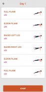 Plank Workout - 30 Day Challenge for Weight Loss screenshot 1