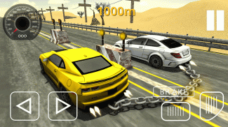 連鎖車は不可能なスタント3D - 車のゲーム2018 screenshot 3