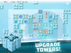 Mini TD 2: Relax Tower Defense Game screenshot 8
