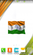 Indian Animated Flag Wallpaper screenshot 3