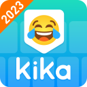 Teclado Kika 2020 - Teclado Emoji, Emoticon, GIF icon