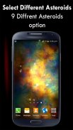 3D Galaxy live Wallpaper screenshot 6