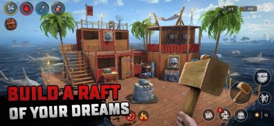 Survie sur un radeau: Survival on Raft - Nomad screenshot 5