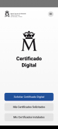 Certificado digital FNMT screenshot 0