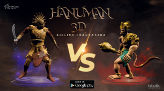 Hanuman 3D game : killing Dhumraksha screenshot 5