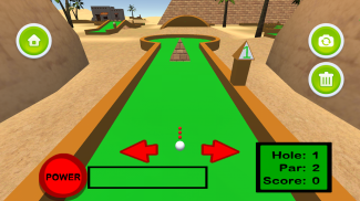 Mini Golf 3D: Great Pyramids screenshot 6