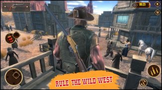 Wild cowboy 3D Ковбойские игры screenshot 0