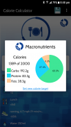 Calorie Calculator screenshot 0