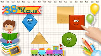 Kids Educational Puzzles screenshot 1
