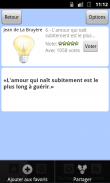 Citations et Proverbes (27000) screenshot 1