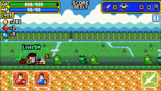 Hero Knight - Action RPG screenshot 2