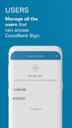 CaixaBank Sign - Digital sign screenshot 2