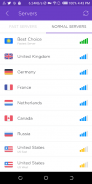 Cloud VPN - Free VPN, Fast Free VPN Proxy screenshot 1