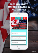 USA Holiday 2020 Calendar and All Wishes screenshot 4