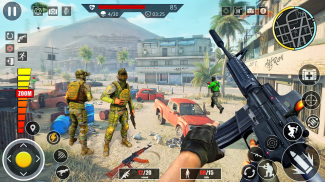 Elite Commando Shooting Games screenshot 1