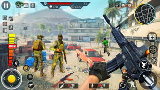 Commando Shooting Strike Game on the App Store