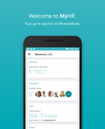 MyHR screenshot 3