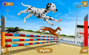 Pet Dog Simulator games offline: Dog Race Game screenshot 4