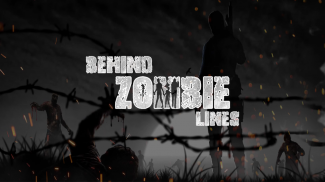 Behind Zombie Lines screenshot 0