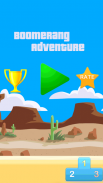 Boomerang Adventure screenshot 0