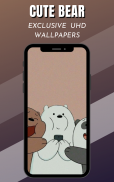 Cute Bears - HD Wallpapers screenshot 2