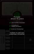 Afinador de Guitarra Pro screenshot 7