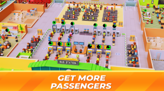 Idle Bus Station - Tycoon Game screenshot 3