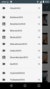 Vevo Videos App screenshot 0