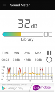 Sound Meter screenshot 2