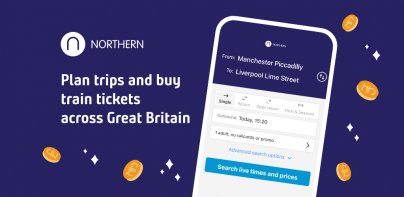 Northern train tickets & times