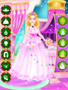 Sleeping princess makeover , Makeup Dress Up Salon screenshot 5