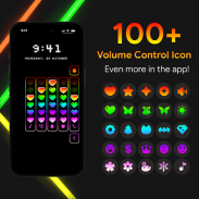 Neon LED Volume - Volume Style screenshot 4