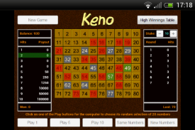 Keno screenshot 2