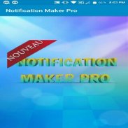 Notification Maker Pro screenshot 0