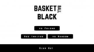 Basketball Black screenshot 4