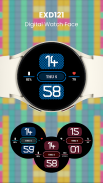 EXD121: Digital Watch Face screenshot 2