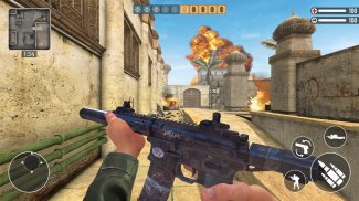 Counter Terrorist: Critical Strike CS Gun Shooter screenshot 1