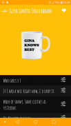 Gina Linetti Soundboard screenshot 1
