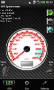 GPS đo tốc độ trong kph / mph screenshot 4