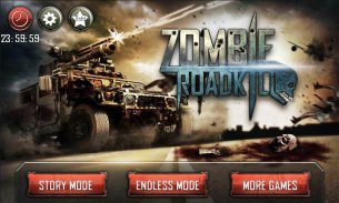Убийца зомби - Zombie Road 3D screenshot 0