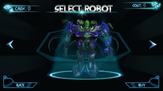 Real Robot War Steel screenshot 3