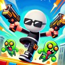 Mr Max Action Shooter Icon